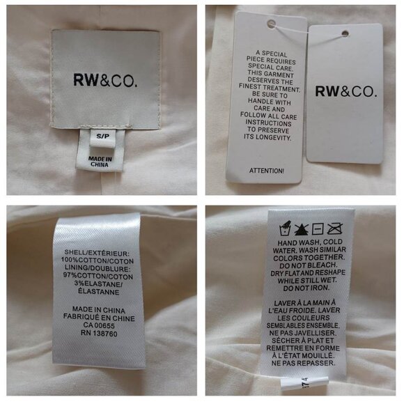 RW & C0. Crochet Bomber Jacket - Picture 9 of 16